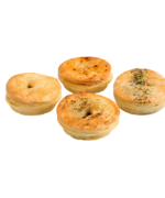 Goodtime Hub Gourmet Savouries (Party Pies) Spinach & Feta 24 x 50g