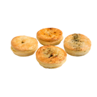 Goodtime Hub Gourmet Savouries (Party Pies) Spinach & Feta 24 x 50g