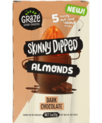 Graze Skinny Dipped Almonds Dark Chocolate 110g