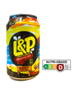 L&P Soft Drink Can 330ml