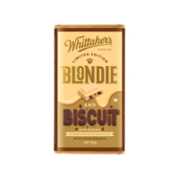 Whittakers Limited Edition White Blondie & Biscuit 250g