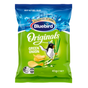 Bluebird Orginals Green Onion 45g