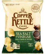 Copper Kettle Potato Chips Salt & Vinegar 40g