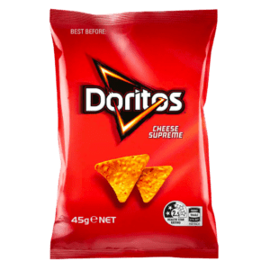 Doritos Corn Chips Cheese Supreme 45g