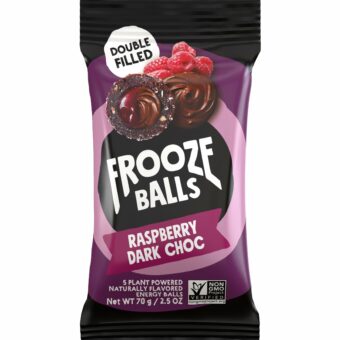 Frooze Balls Raspberry Dark Chocolate