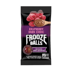 Frooze Balls Raspberry Dark Chocolate