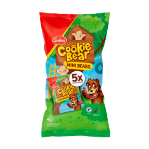 Griffins Cookie Bear Mini Bears 125g