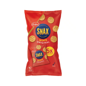 Griffin's Snax Crackers Minis Original 125g
