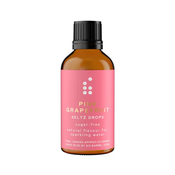 Six Barrel Soda Pink Grapefruit Seltz Drops 50ml