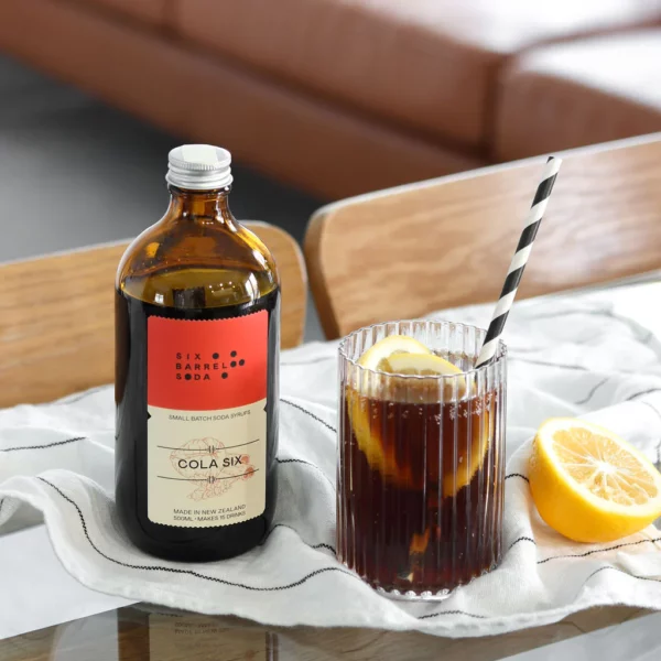 Six Barrel Soda Syrups Cola Six 500ml