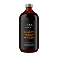 Six Barrel Soda Syrups Lemon Honey Ginger 500ml