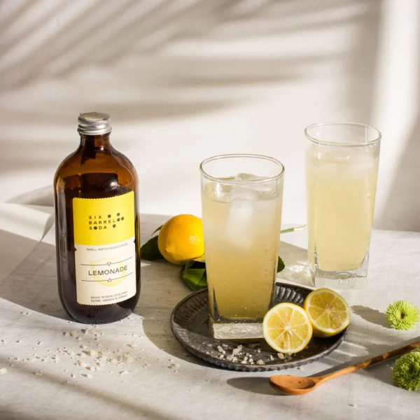 Six Barrel Soda Syrups Lemonade 500ml