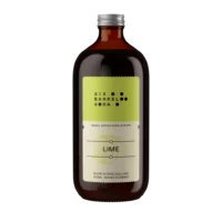 Six Barrel Soda Syrups Lime 500ml