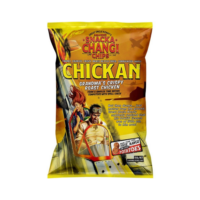 Snacka Changi Chips Chickan Potato Chips 150g