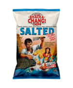 Snacka Changi Chips Salted Kettle Fried Potato Chips 150g