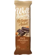 Well Naturally Dark Chocolate Almond Chip 45g