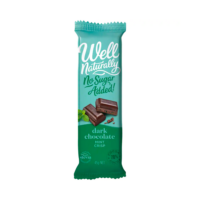 Well Naturally Dark Chocolate Mint Crisp 45g