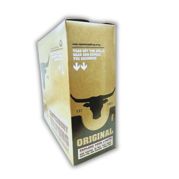 Canterbury Biltong (Jerky) Original 100g Carton