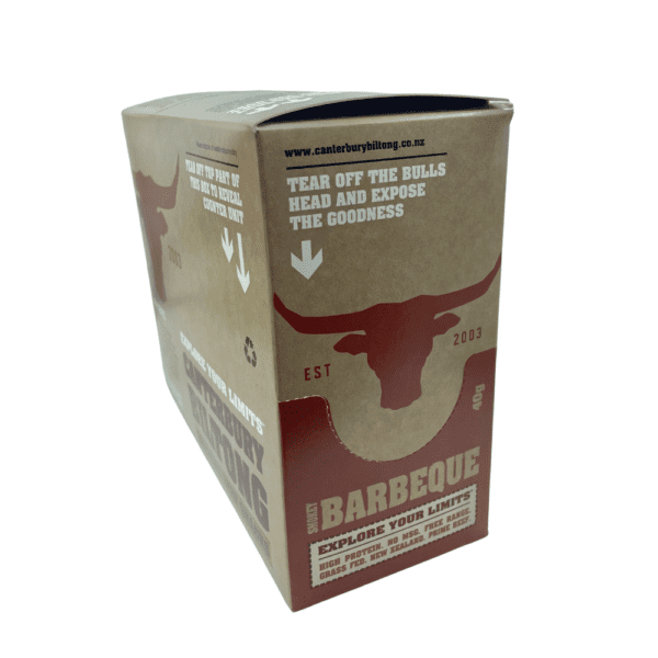 Canterbury Biltong (Jerky) Smokey BBQ 40g