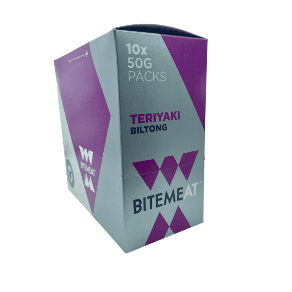 Canterbury Biltong (Jerky) Teriyaki Bite Meat 50g