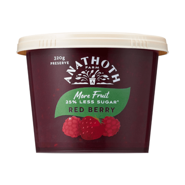 Anathoth Farm Red Berry 320g