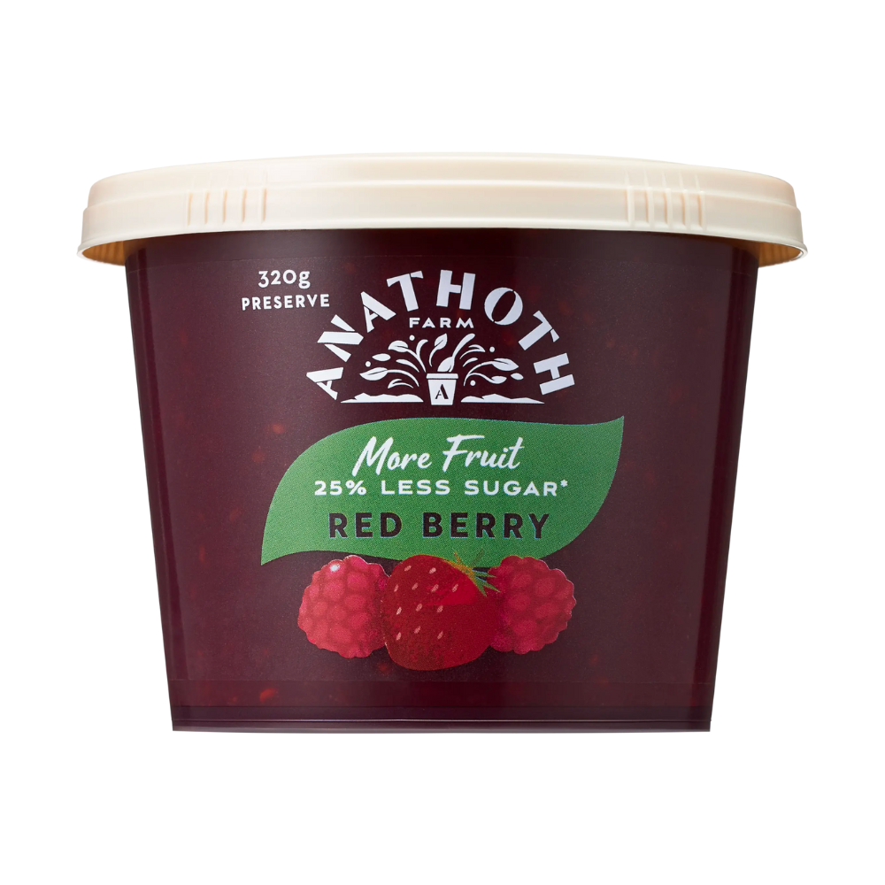 Anathoth Farm Red Berry 320g