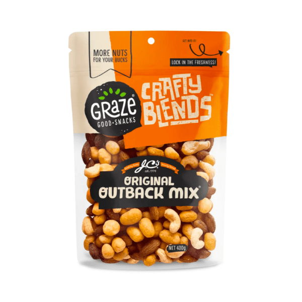 Graze Crafty Blends Original Outback Mix 400g