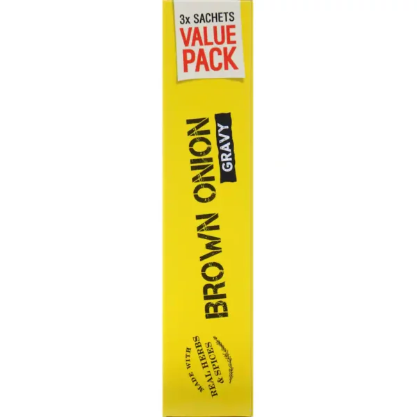 Maggi Brown Onion Gravy 3 x 31g pack