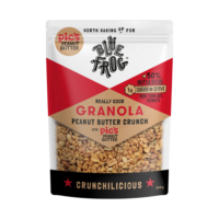 Blue Frog Granola Peanut Butter Crunch 350g