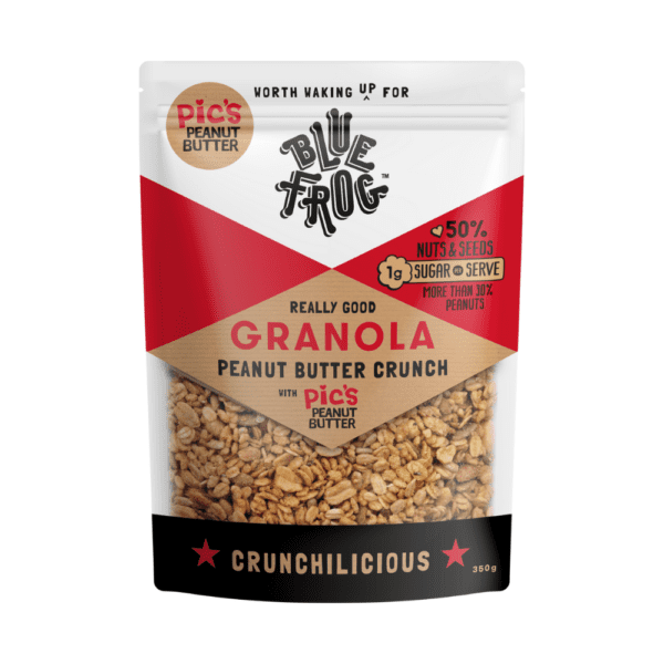 Blue Frog Granola Peanut Butter Crunch 350g