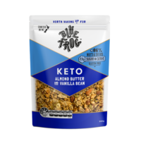 Blue Frog KETO Almond Butter & Vanilla Bean 350g