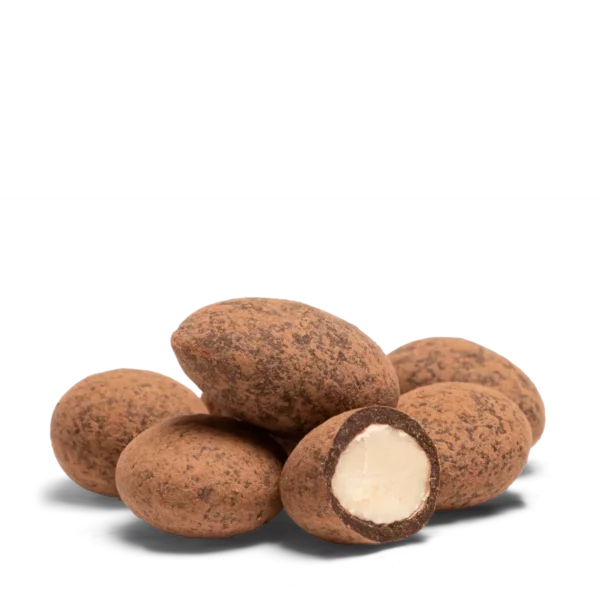 Graze Skinny Dipped Almonds Espresso Dusted Dark Chocolate