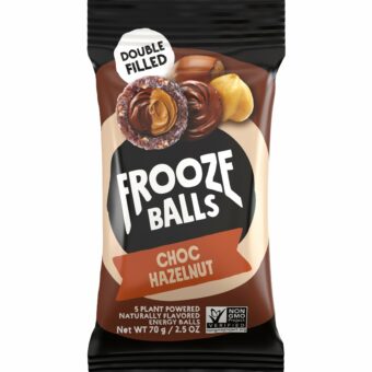 Frooze Balls Chocolate & Hazelnut
