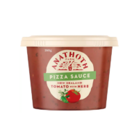 Anathoth Farm New Zealand Tomato With Herb Pizza Sauce 280g