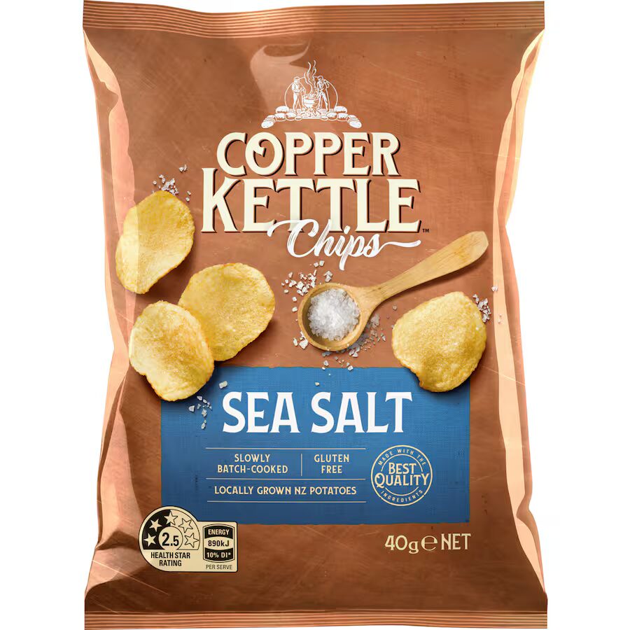 sea salt chips kettle