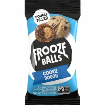Frooze Ball Cookie Dough - Front