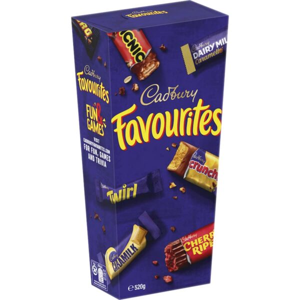 Cadbury Favourites Chocolates