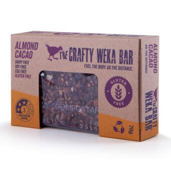 Crafty Weka Gluten Free Almond Cacao Bar