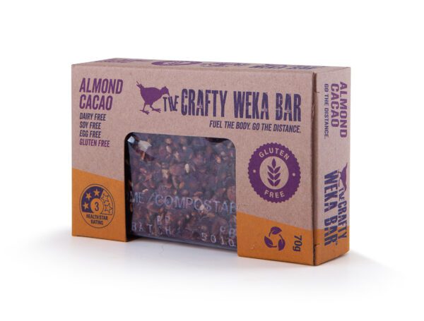 Crafty Weka Gluten Free Almond Cacao Bar