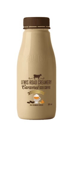 Lewis Road Creamery Fresh Caramel Iced Coffee Milk 300ml